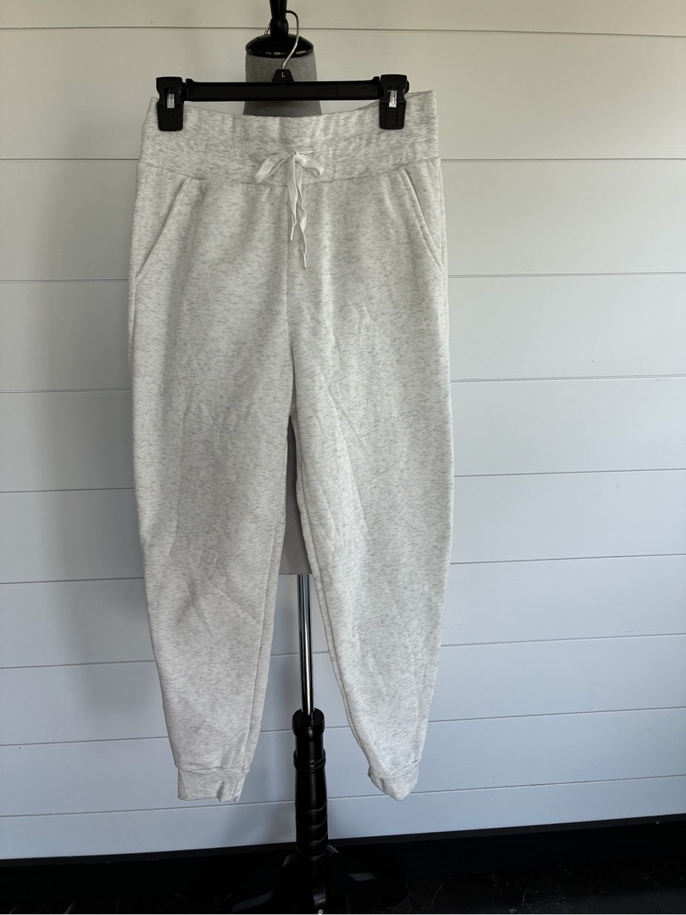 Better /Together Women’s Light Gray Drawstring Jogger Sweatpants Sz M NWOT/0399